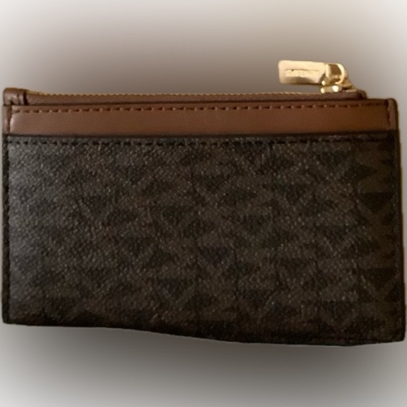 NWT Michael Kors MD TZ Card Case with Coin Pouch - Picture 2 of 4